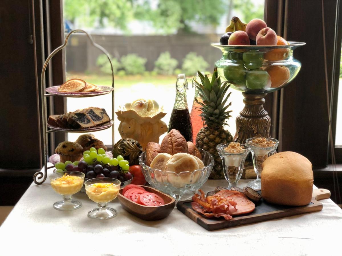 Heritage House Bed & Breakfast - Boutique Adults-Only Inn Opelika Exterior foto