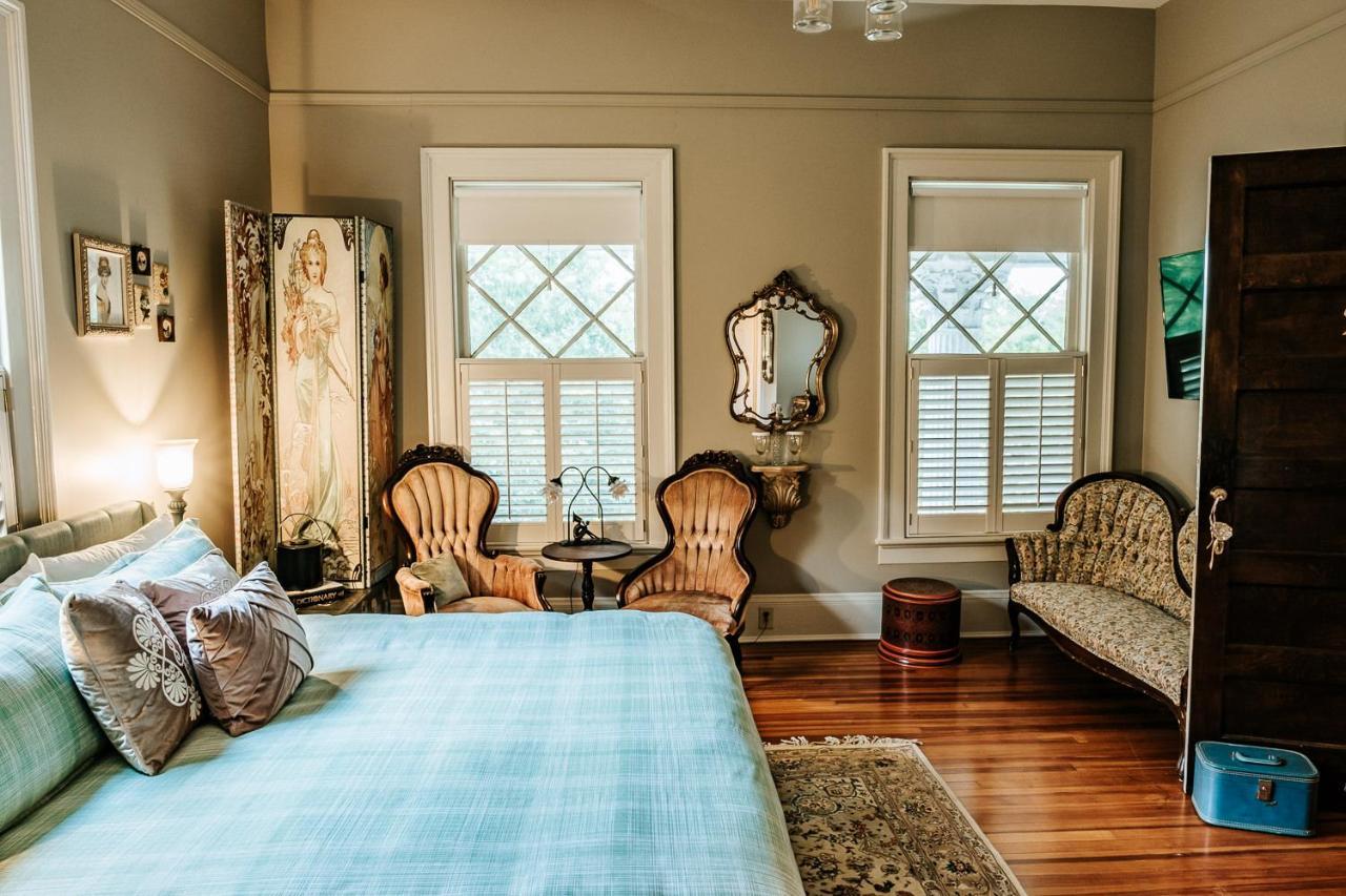 Heritage House Bed & Breakfast - Boutique Adults-Only Inn Opelika Exterior foto